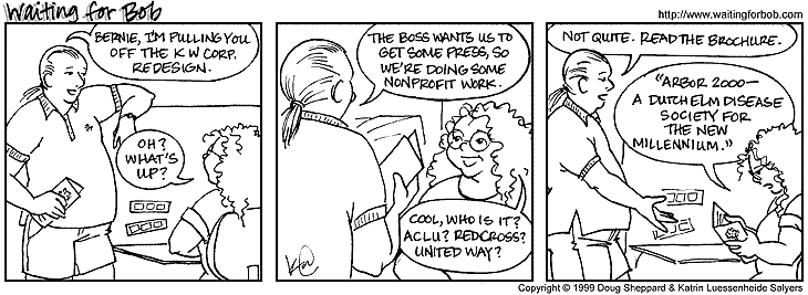 Waiting for Bob: 19990830